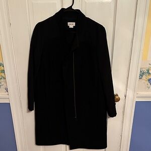 Helmut Lang Black Trench Coat